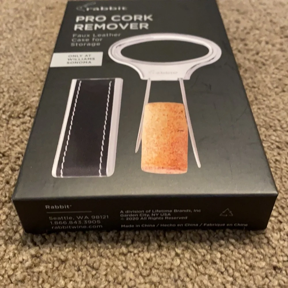 Williams Sonoma Pro Cork Remover